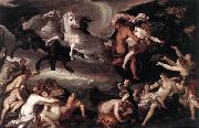 HEINTZ, Joseph the Elder The Rape of Proserpina s oil painting artist